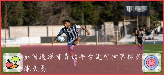 如何选择可靠的平台进行世界杯买球交易