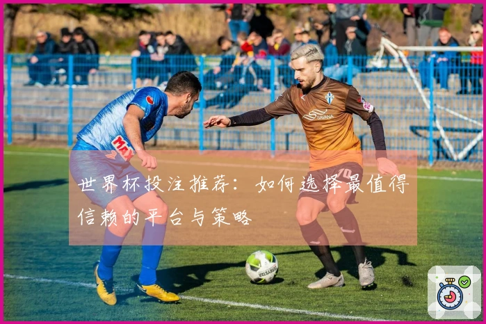 世界杯投注推荐：如何选择最值得信赖的平台与策略
